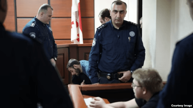 Photograph of Саба Мепарышвілі