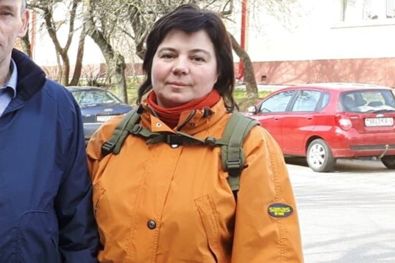 Photograph of Валянціна Навумава