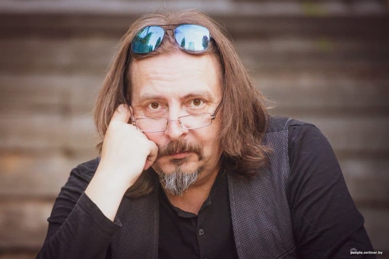 Photograph of Алег Хаменка