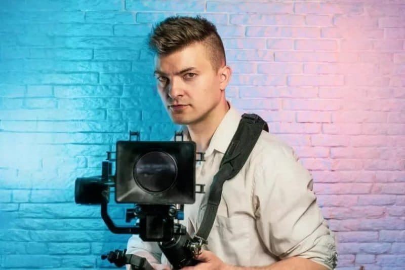 Photograph of Алесь Слабуха