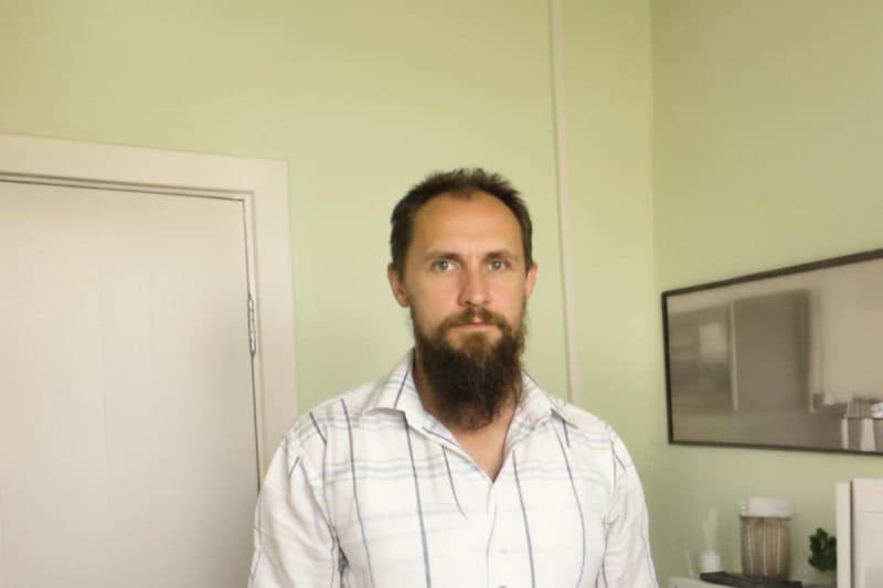Photograph of Сярей Цімашэнка