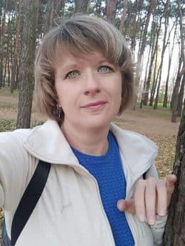 Photograph of Святлана Якубовіч