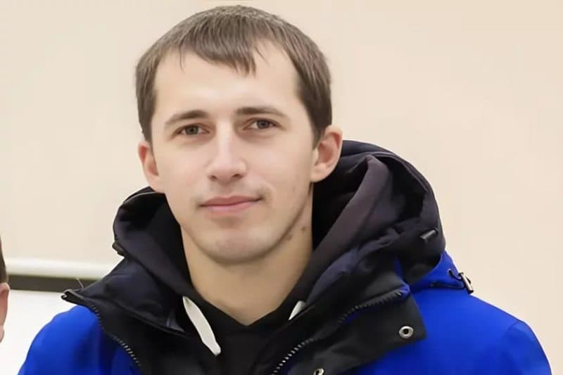Photograph of Sjarhei Cikhanau