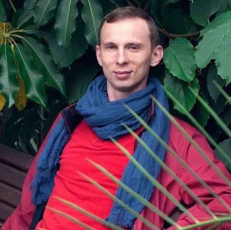 Photograph of Сярей Салажэнцаў