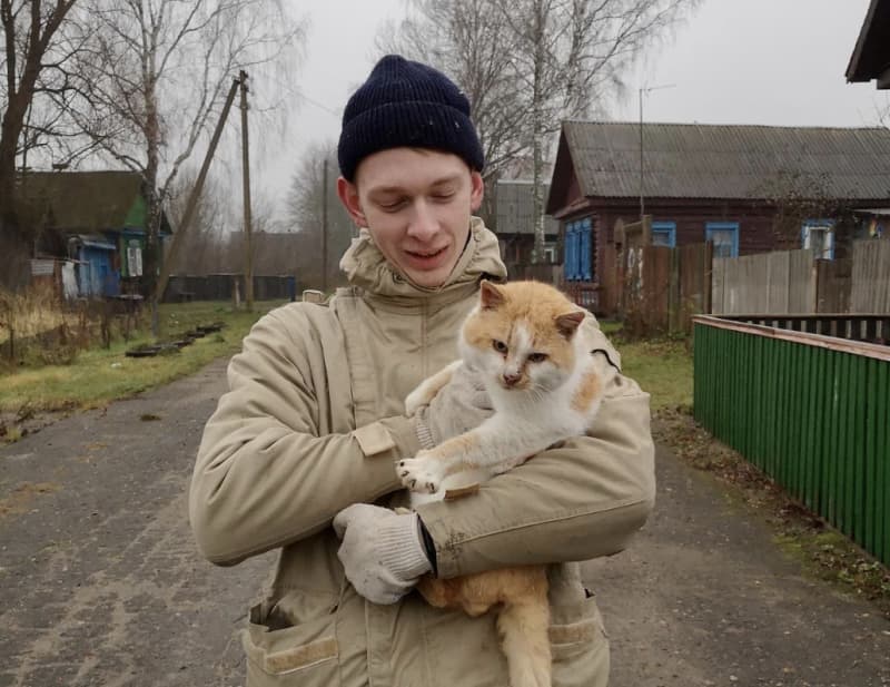 Photograph of Аляксандр Нікіцін