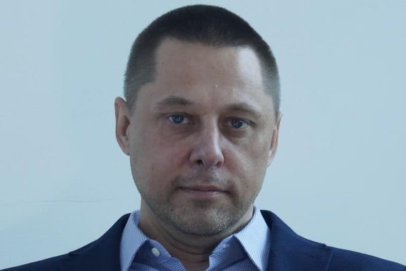 Photograph of Uladzimir Szpak