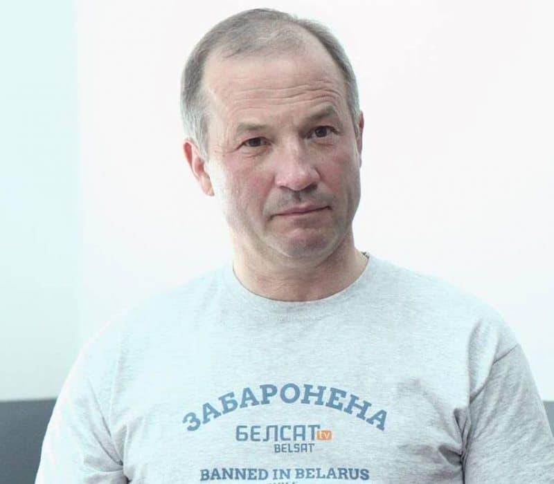 Photograph of Аляксандр Марчанка