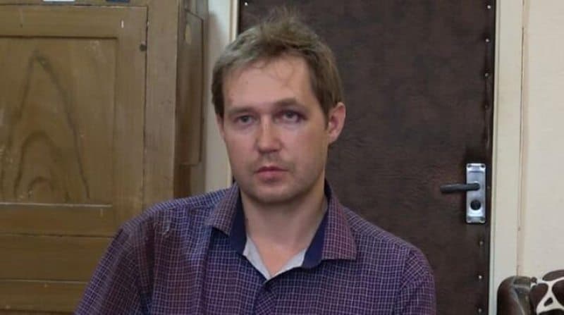 Photograph of Андрэй Зіненка