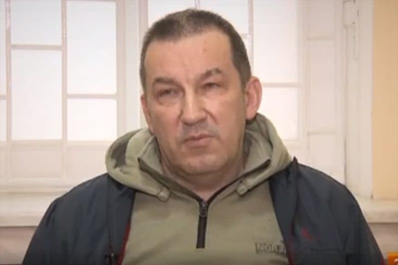 Photograph of Дзмітры Гулин