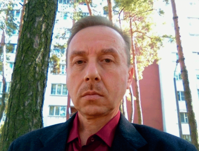 Photograph of Ігар Казубаў
