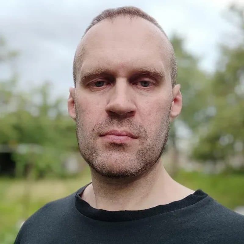 Photograph of Дзяніс Цыбульскі