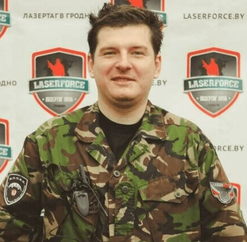 Photograph of Андрей Сцяпурка