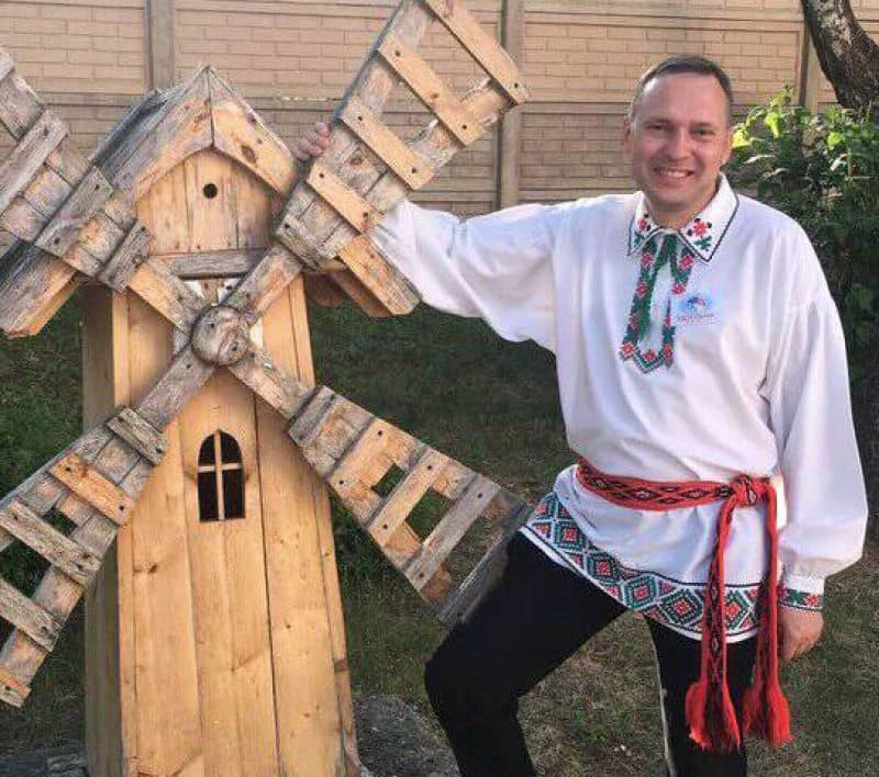 Photograph of Андрэй Прымака