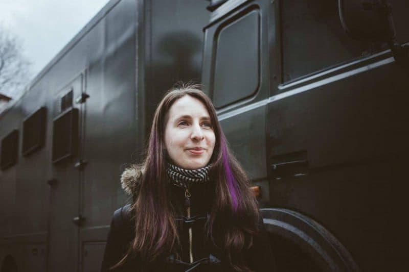 Photograph of Анастасія Лойка