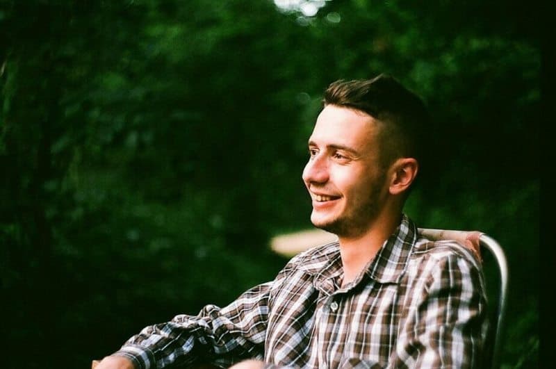 Photograph of Андрэй Фамін