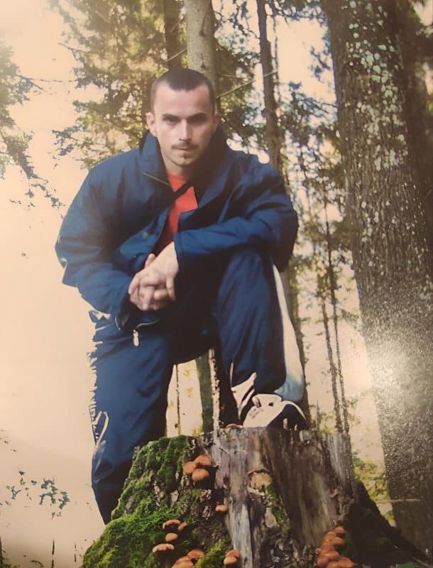 Photograph of Mikhail Tarasevicz