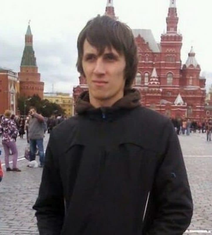 Photograph of Ivan Jasnikau