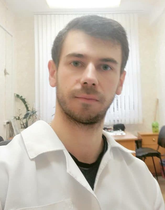 Photograph of Аляксей Мандзік