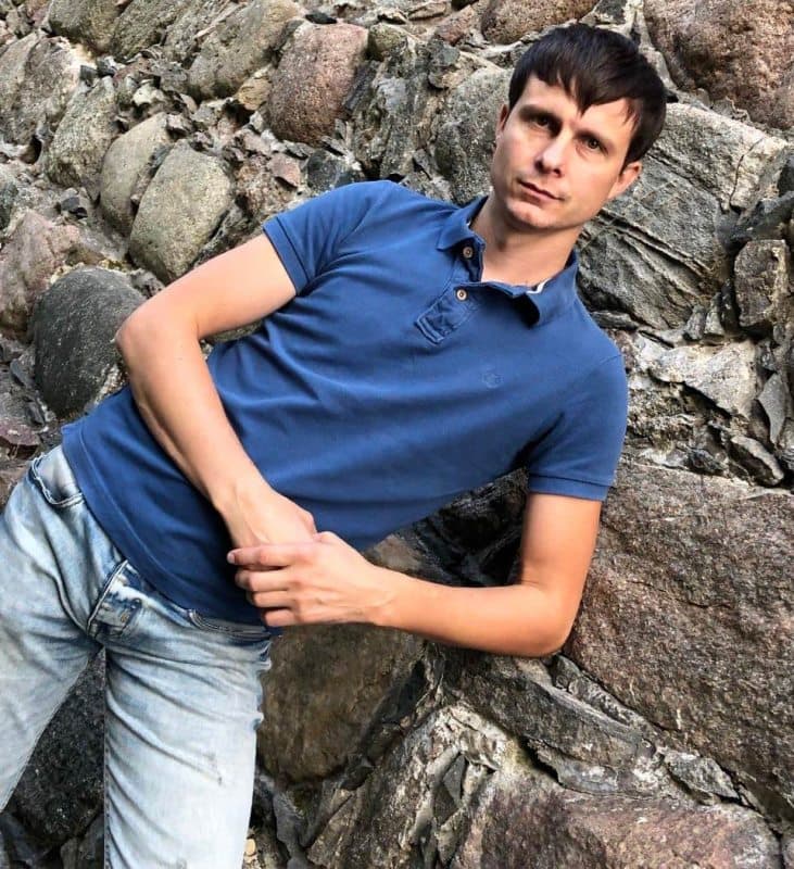 Photograph of Аляксей Гамеза