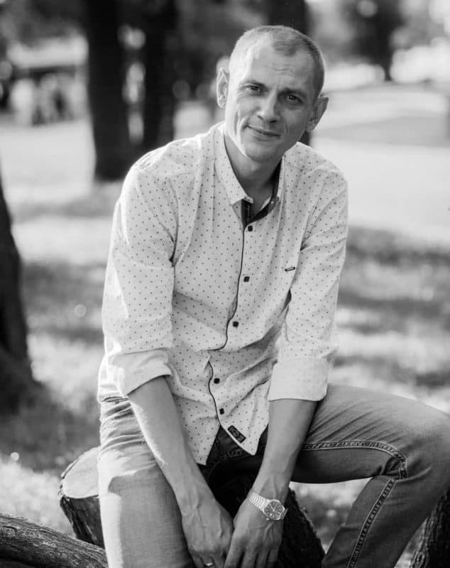 Photograph of Сярей Дзюба