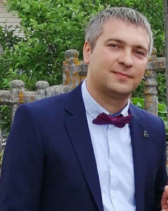 Photograph of Аляксандр Гашнікаў
