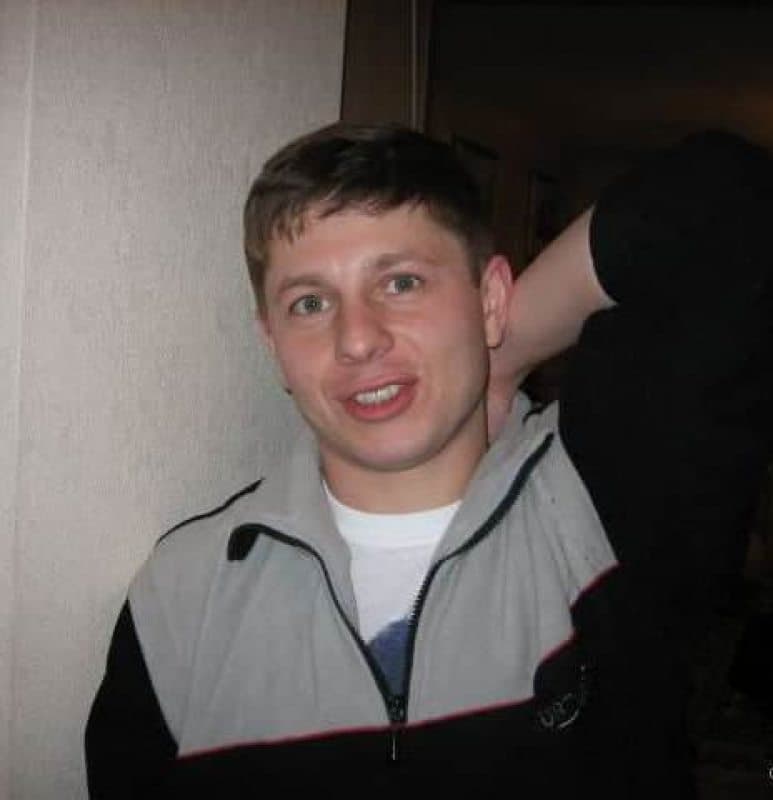 Photograph of Siarhei Lisouski
