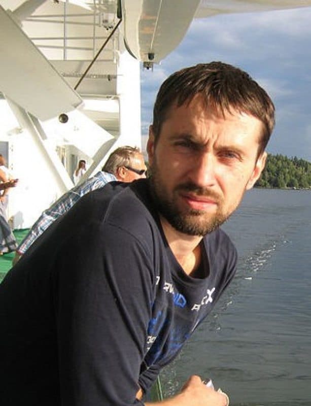 Photograph of Андрэй Будай