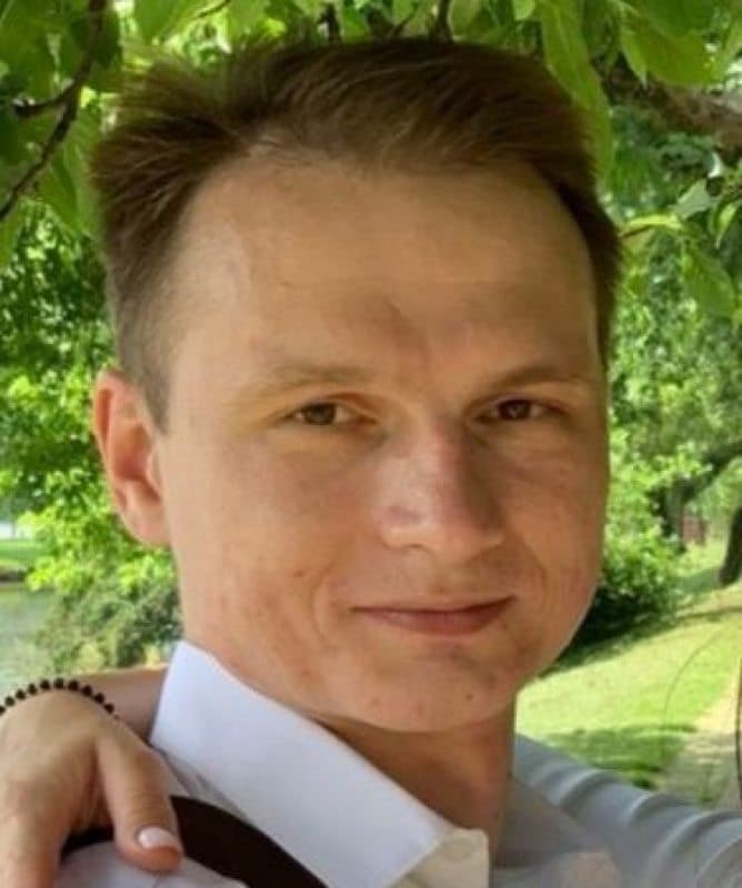 Photograph of Аляксей Хралович