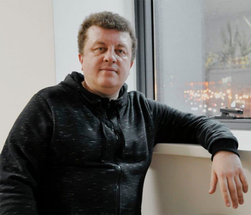 Photograph of Андрэй Аляксандрау