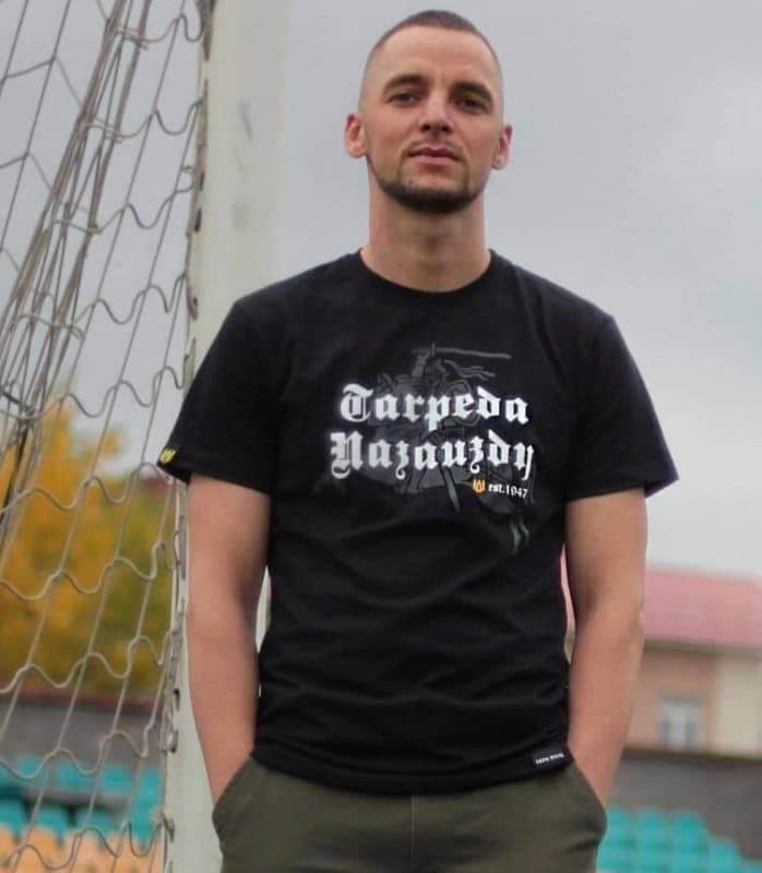 Photograph of Sjarhei Pacukevicz