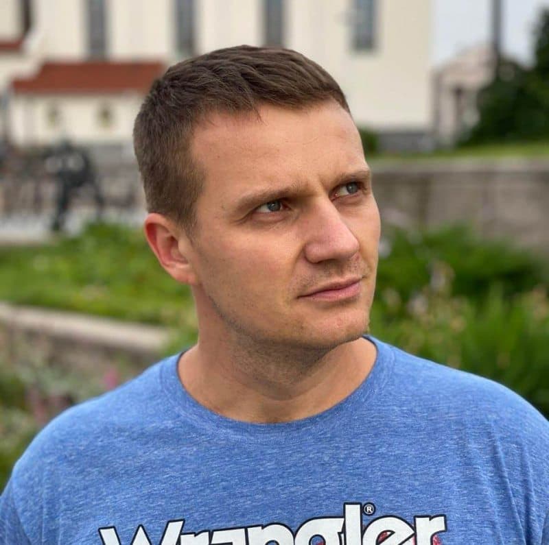 Photograph of Кирилл Казей
