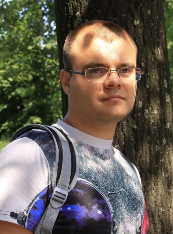 Photograph of Аляксей Бычкоўскі