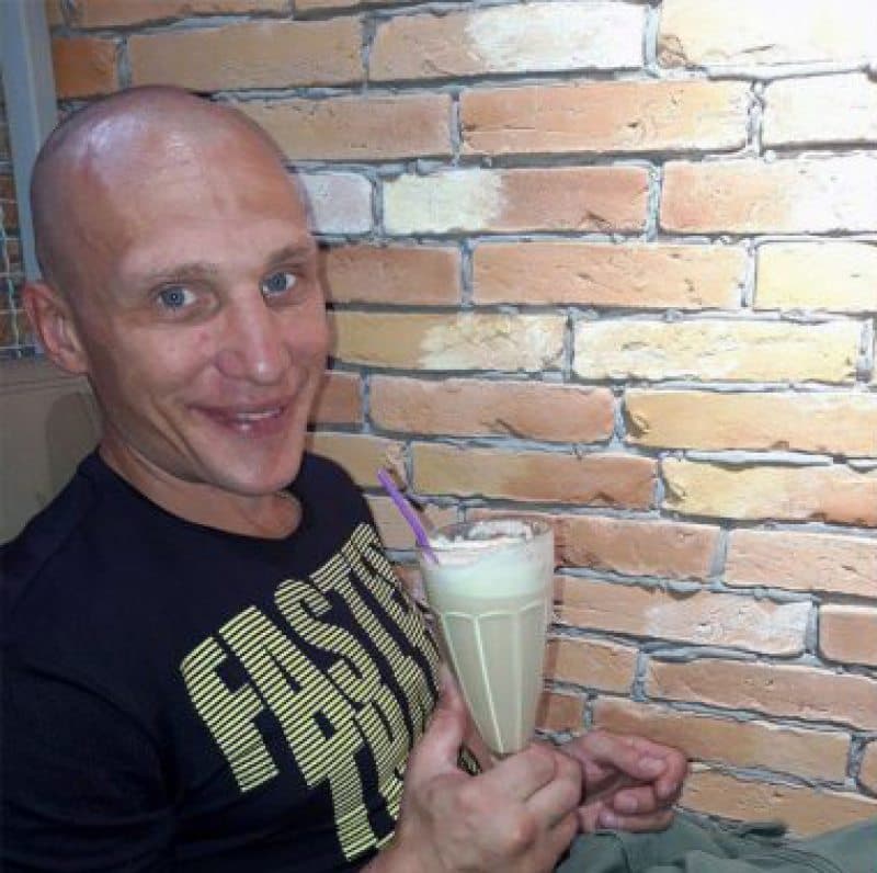 Photograph of Pavel Niadbajla