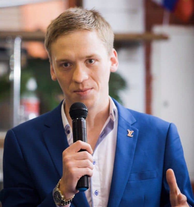 Photograph of Дзмітры Папоў