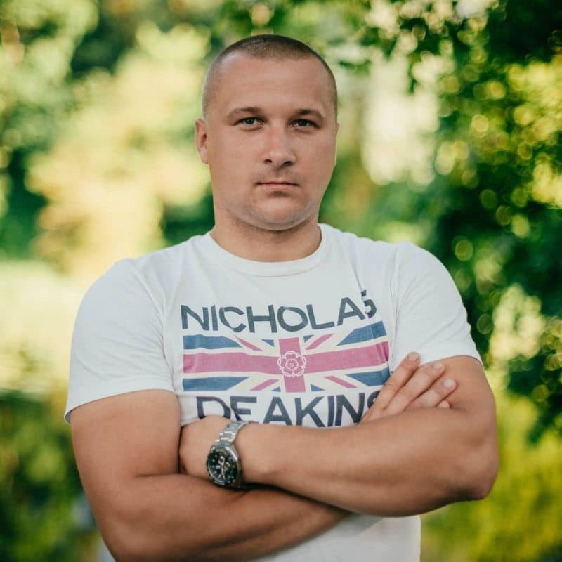 Photograph of Мікалай Галалюк
