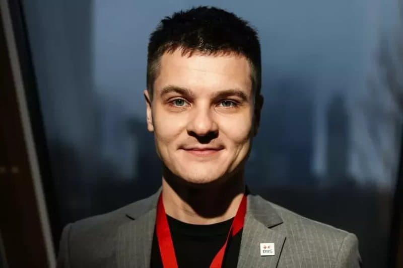 Photograph of Дзмітрый Ілюхін