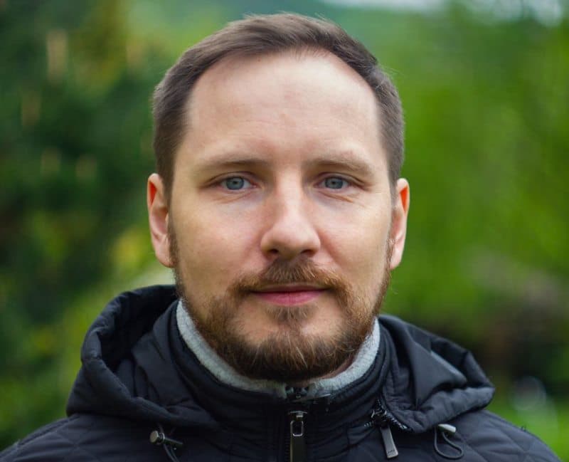 Photograph of Павел Аляксандравіч Каберда
