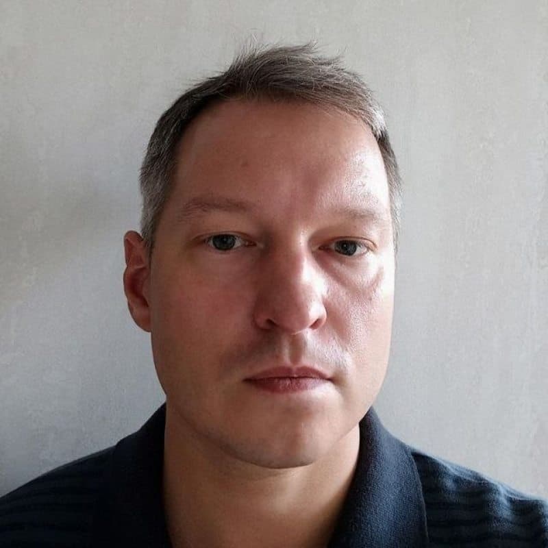 Photograph of Ihar Sutyrka