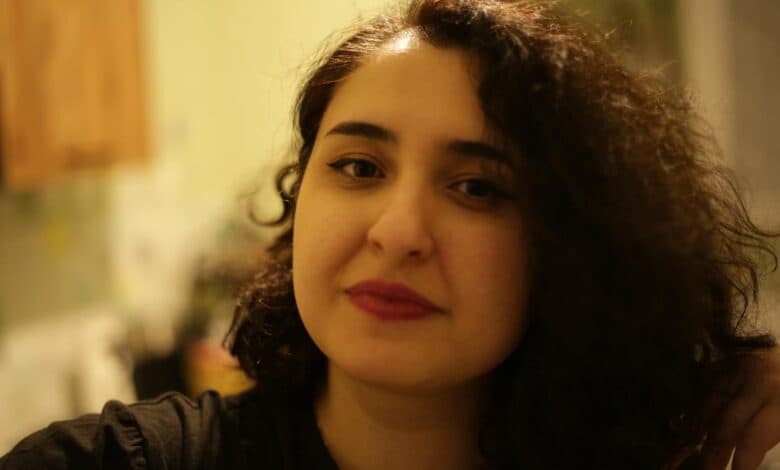 Photograph of Kristine Botkoveli