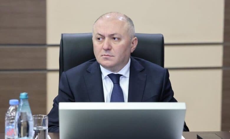 Photograph of Grigol Liluashvili