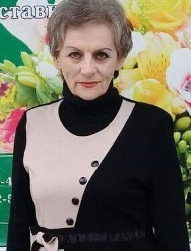 Photograph of Evgenia Nikolaevna Mayboroda