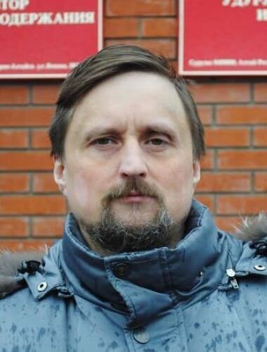 Photograph of Sergey Sergeevich Mikhailov