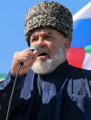 Photograph of Ahmed Osmanovich Barahoev