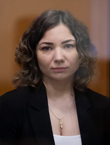 Photograph of Kristina Andreevna Lyubashenko