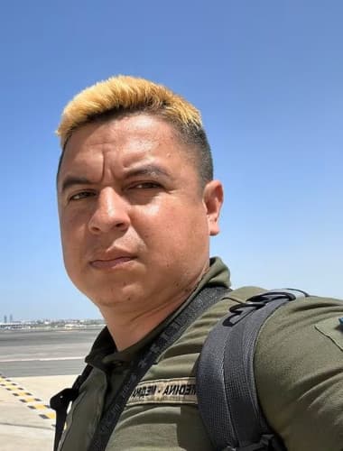 Photograph of Jose Aron Medina Aranda