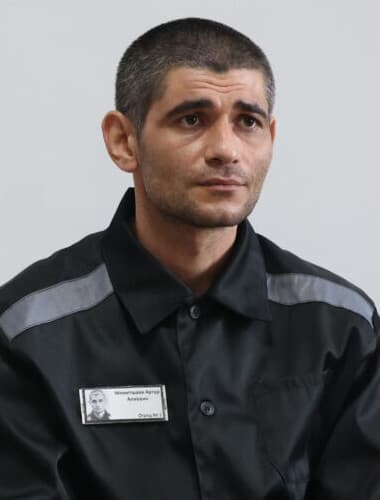Photograph of Artur Alievich Memetshaev