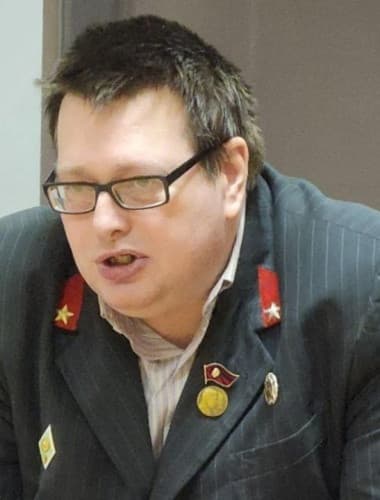Photograph of Dmitry Olegovich Denisov