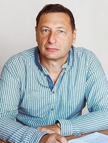 Photograph of Boris Yulievich Kagarlitsky