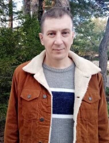 Photograph of Andrei Albertovich Balin