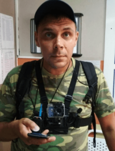 Photograph of Maxim Anatolevich Lavrentiev